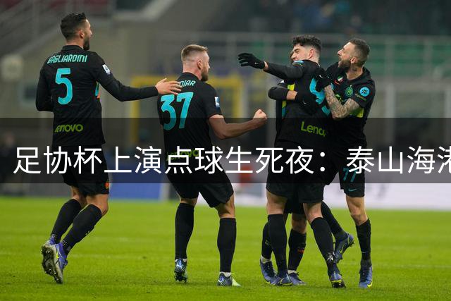 足协杯上演点球生死夜：泰山海港涉险晋级 河南饮恨十二码