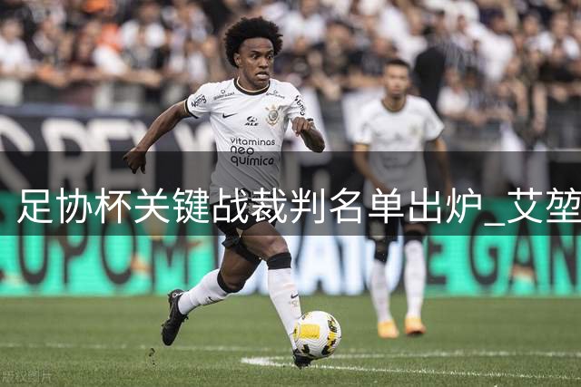 足协杯关键战裁判名单出炉 艾堃穆禹辰分别执哨焦点战役