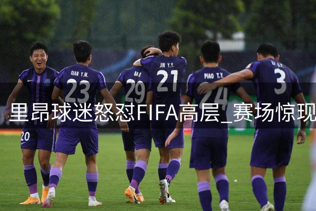 里昂球迷怒怼FIFA高层 赛场惊现激烈标语