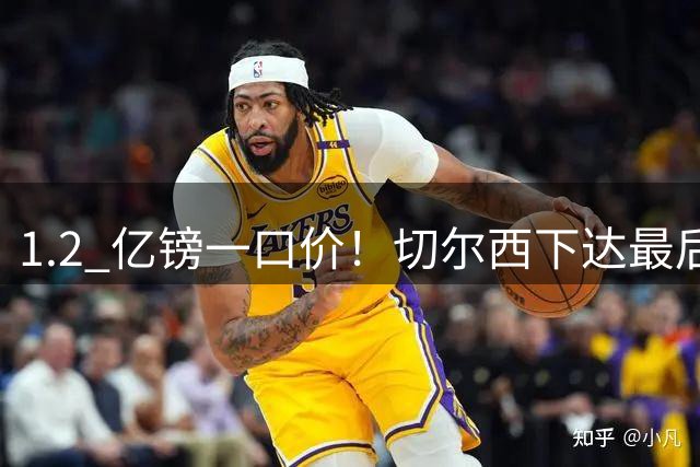 1.2 亿镑一口价！切尔西下达最后通牒，曼城面临两难抉择